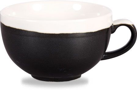 Churchill Tazza Cappuccino 34 Cl Monochrome Onyx Black
