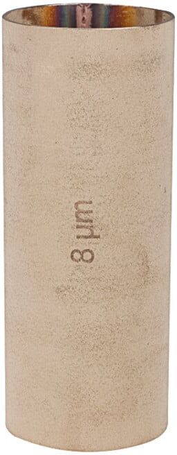 Riegler Élément filtrant 8 µm, bronze fritté, pour filtre « Standard », BG 5 (658.6.908)