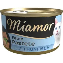 Miamor Pastete Thunfisch 24x85g Sparpaket