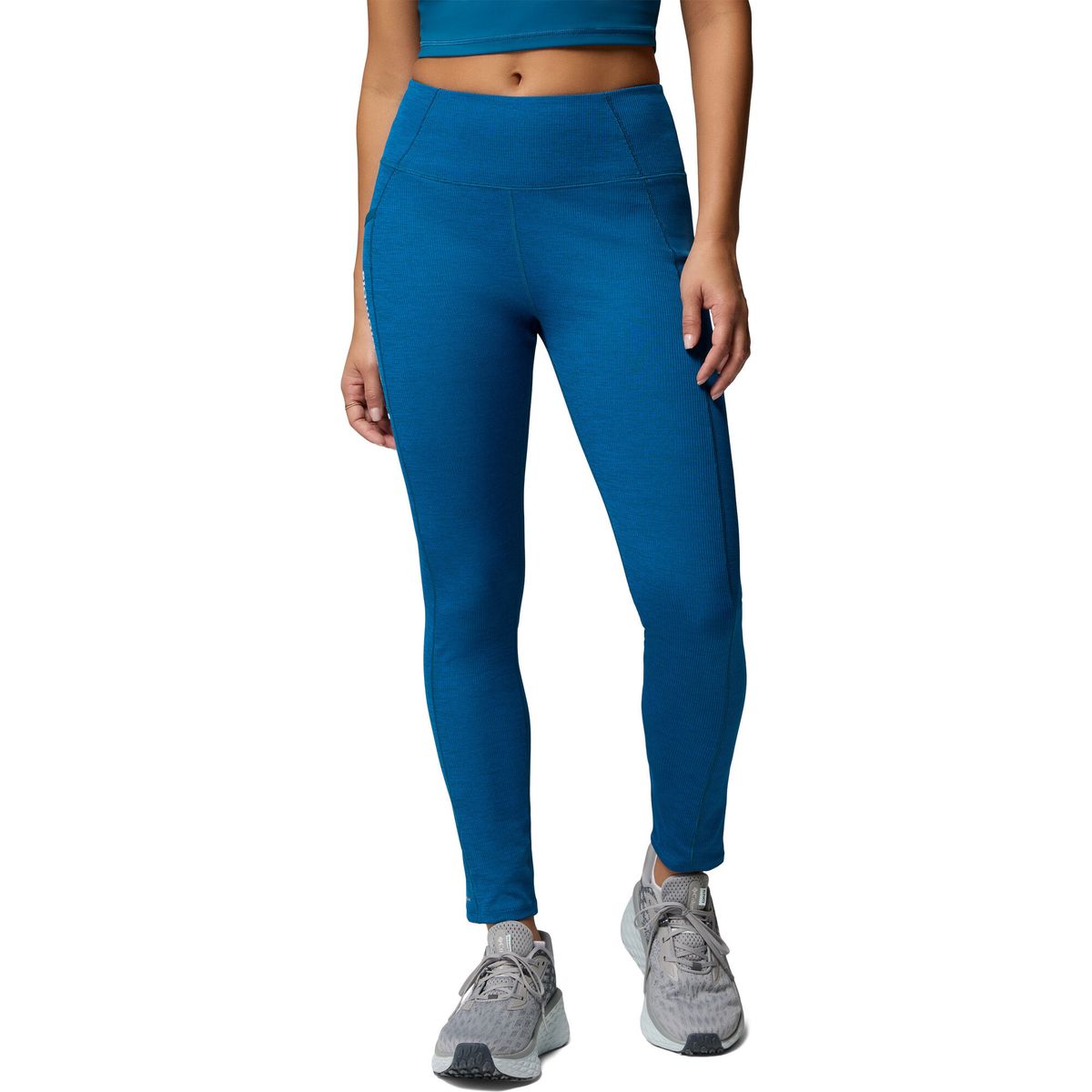 Columbia Women's Move Leggings phoenix blue heather (442) Regular L 207296-2072961-442-L-Regular
