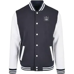 FC Blau-Weiß Linz College Jacket - blau / L