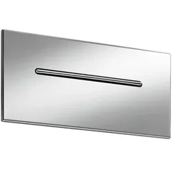 Herzbach Spa ix Schwallbrause Wandauslauf up gebürstet, 11.693000.1.09 11.693000.1.09
