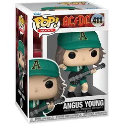 Funko - POP! - AC/DC - Angus Young (Green Uniform) Vinyl