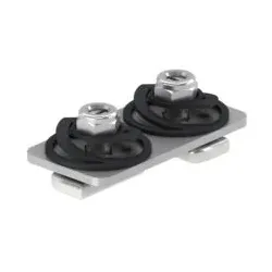 Mepa nextVIT Verbinder 542040 C-Schiene EasyConnect, zur Verbindung von C-Profilen