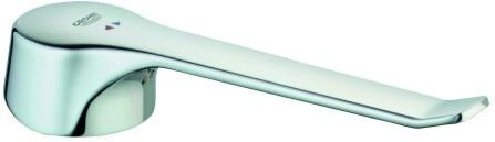 Grohe Hebel 46257 46257000 Wandbatterie 170mm chrom