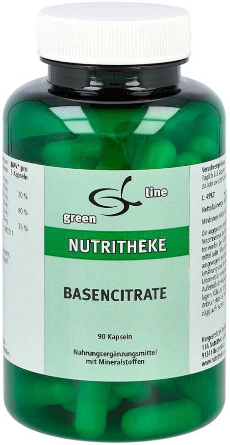 Basen Citrate Kapseln
