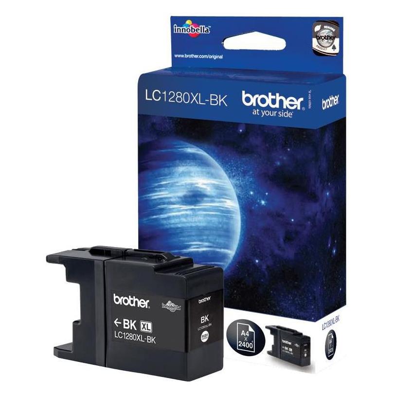 Brother Ink Blacik High Capacity (LC-1280XLBK)