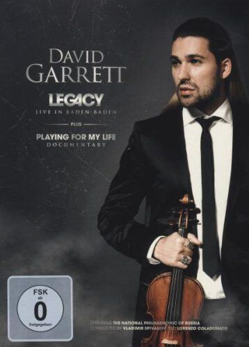 David Garrett - David Garrett - Legacy: Live In Baden Baden [Limited Digipack Edition] - Preis vom 30.09.2026 09:01:18 h