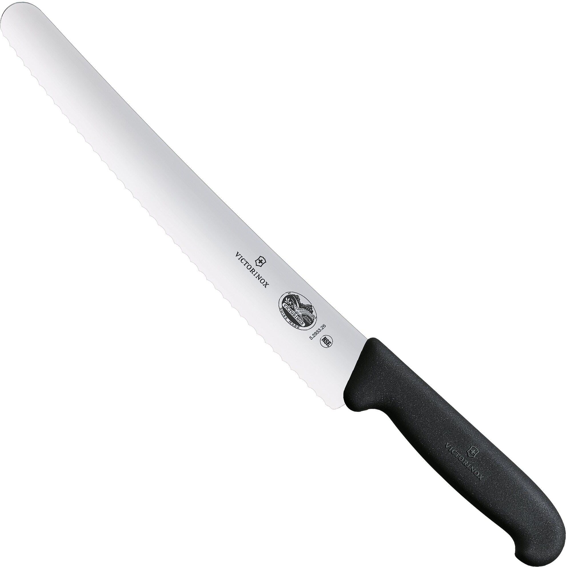 Nóż do ciasta / do chleba Victorinox Fibrox, 5.2933.26, 26 cm