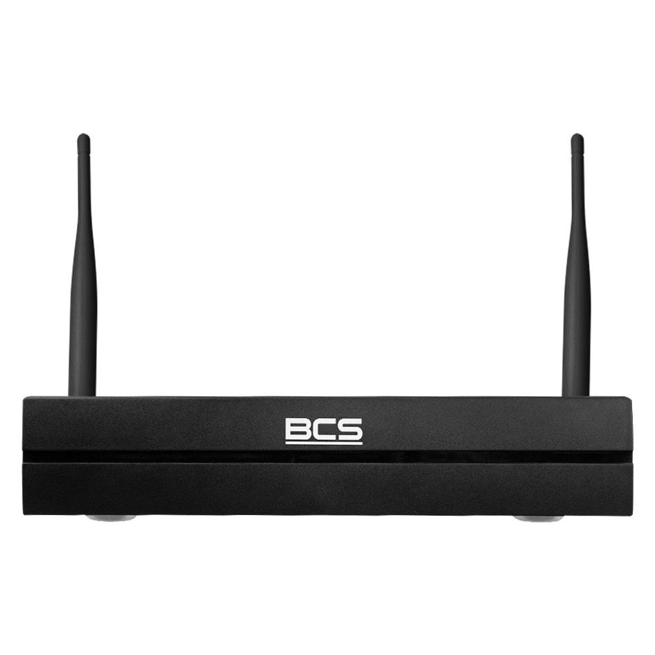 BCS Rejestrator BCS-L-NVR0401-4KE-W(2L) Rejestrator IP 4 kanałowy, WiFi (Netzwerk Videorecorder (NVR)) (BCS-L-NVR0401-4KE-W(2L))
