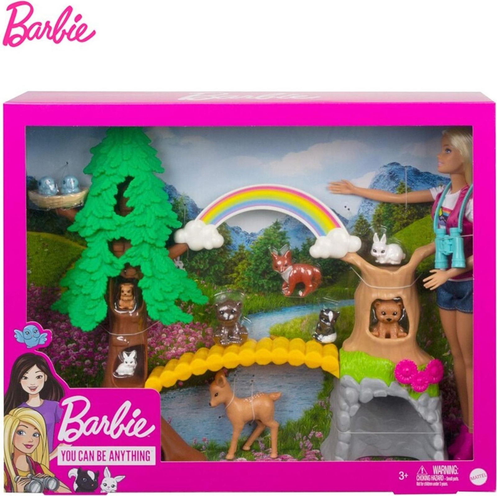 Mattel Barbie Natuur-gids