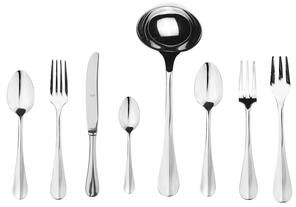 Mepra Roma Flatware Set - 63 Pieces - Stainless Steel