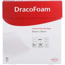 Dr. Ausbüttel & Co., Verbandsmaterial, DracoFoam Schaumstoffverband, 10 St VER
