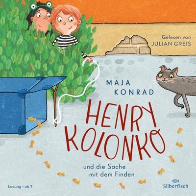 Henry Kolonko und die Sache mit dem Finden - Maja Konrad, Audio, 9783844935325