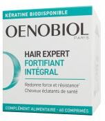Oenobiol Hair Expert Fortifiant Intégral Force et Résistance 60 Comprimés - Pot 60 comprimés