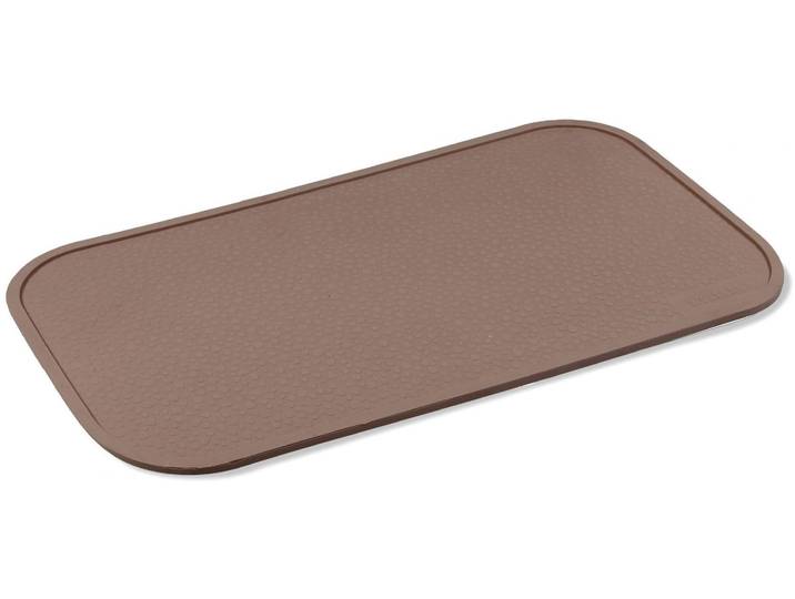 Futternapf WOLTERS Napfunterlage Rainbow braun , braun, B:30cm T:55cm, Näpfe, Futternapf