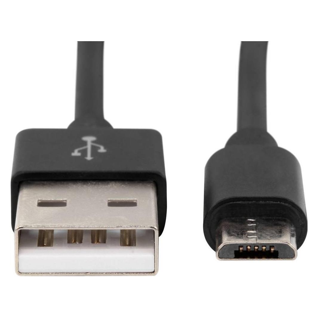 Ansmann USB A-Micro B USB (2 m, USB 2.0) (1700-0077)