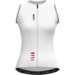Rh+, Damen, Velotrikot, Aries Sleeveless (M), Weiss, M
