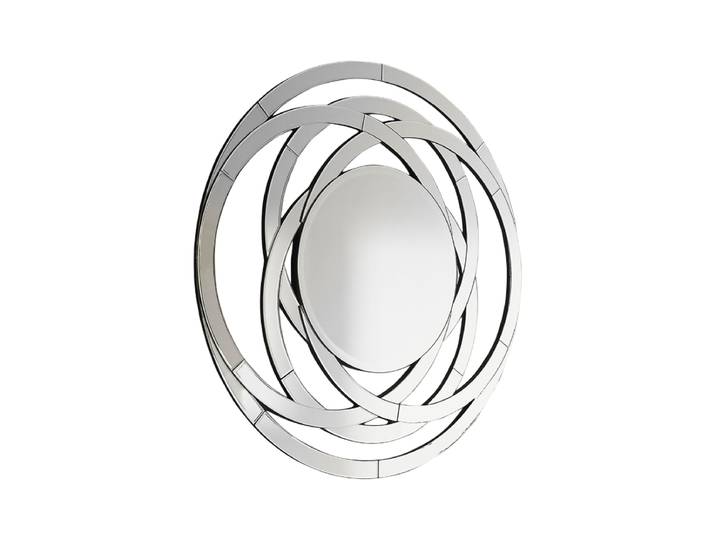 Grosser Design Wandspiegel „Aros“ Transparent Schuller
