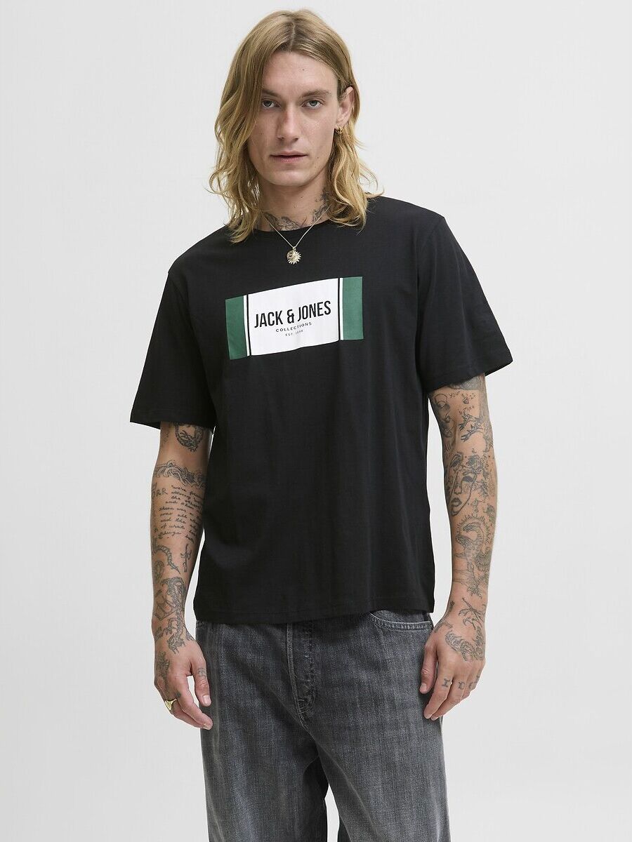 JACK & JONES T-shirt manches courtes Hayato