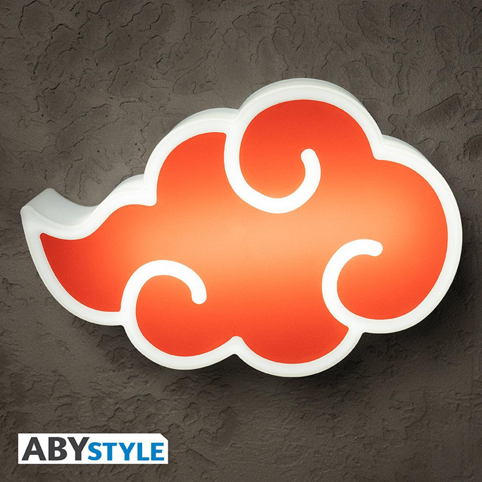 Naruto Shippuden Akatsuki Wolken Tafellamp