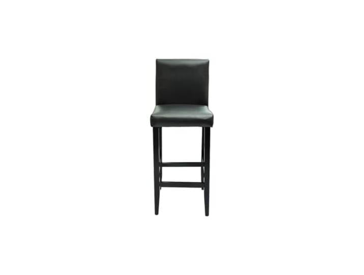 6 Stück Barhocker Design Stuhl Sitz Kunstleder schwarz 1202072
