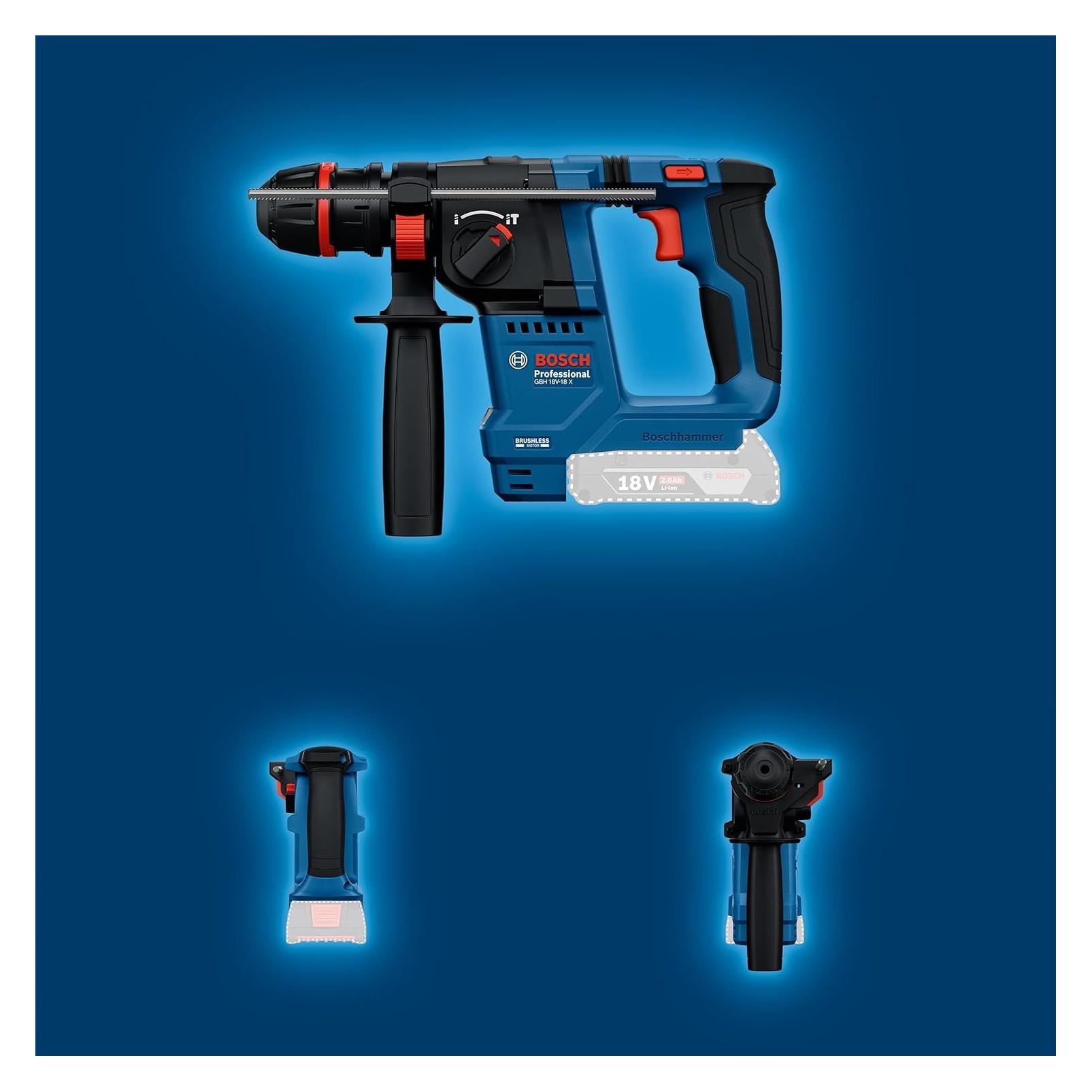 Bosch Professional GBH 18V-18 (Bohrhammer) (0611927102)