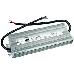 Rutec Projekt Outdoor LED Netzgerät, IP67, 230V / sek. 24V, 50-120W, dimmbar mit Phasenanschnitt RUP-PHE490