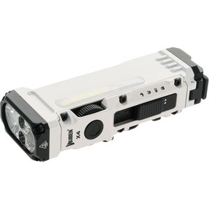 Wuben Taschenlampe X4, LED, aufladbar, 1.500 Lumen, 9,6 cm, wasserfest