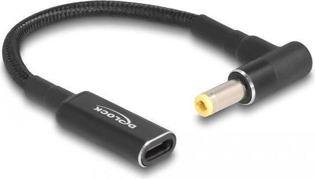Delock 60040 Adapterkabel voor Notebook met USB Type-C Buchse