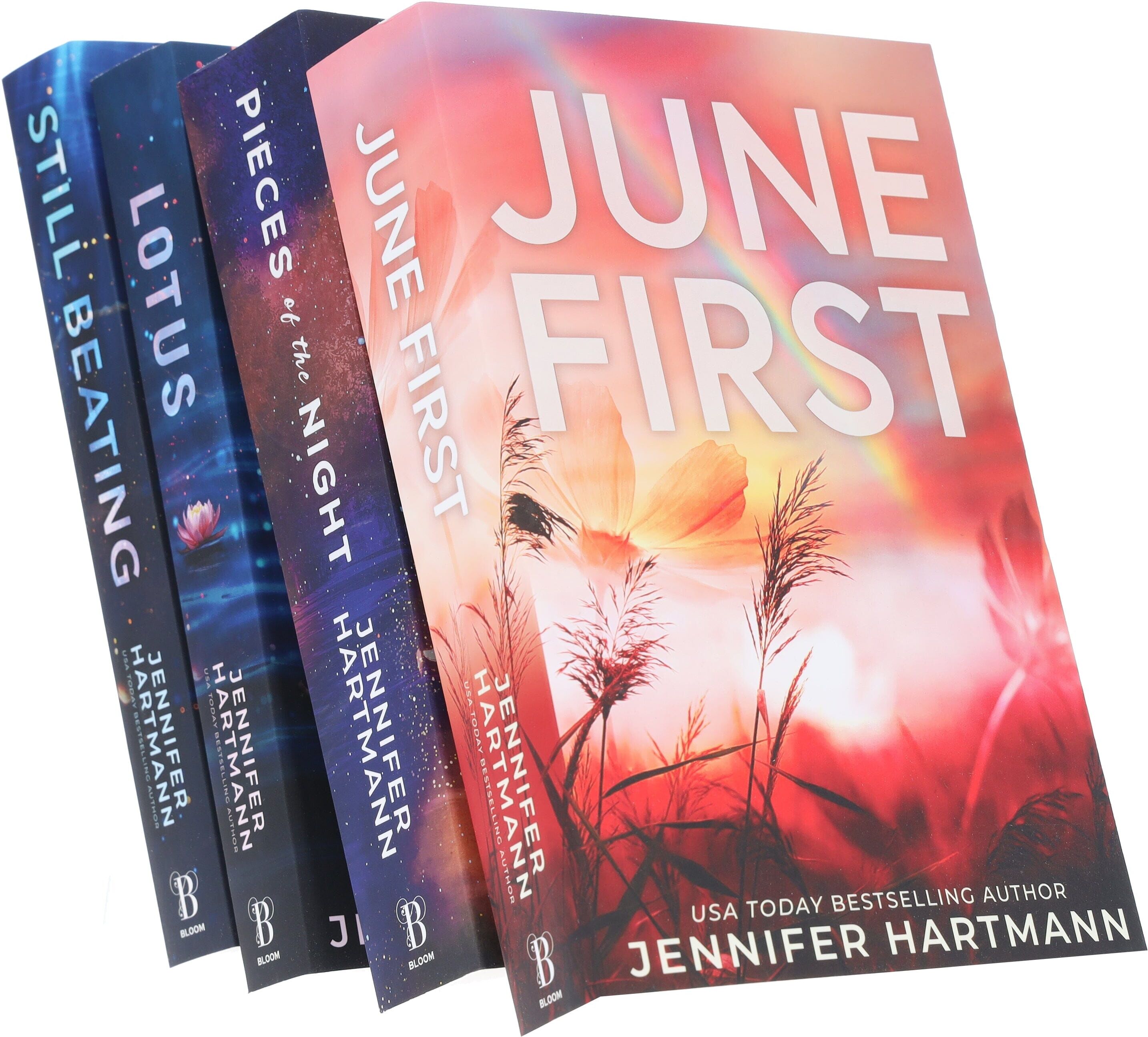 Jennifer Hartmann 4 Books Collection Set - Fiction - Paperback Sourcebooks, Inc