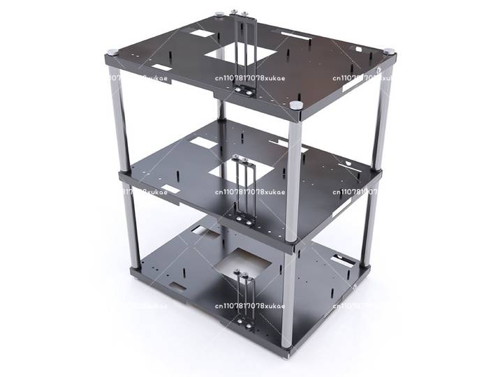 Support de carte mère ATX pour châssis ouvert, châssis empilable, rack d'ordinateur de studio