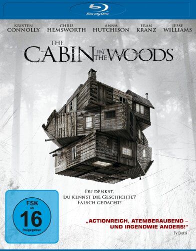 Drew Goddard - The Cabin in the Woods [Blu-ray] - Preis vom 02.10.2026 23:42:20 h