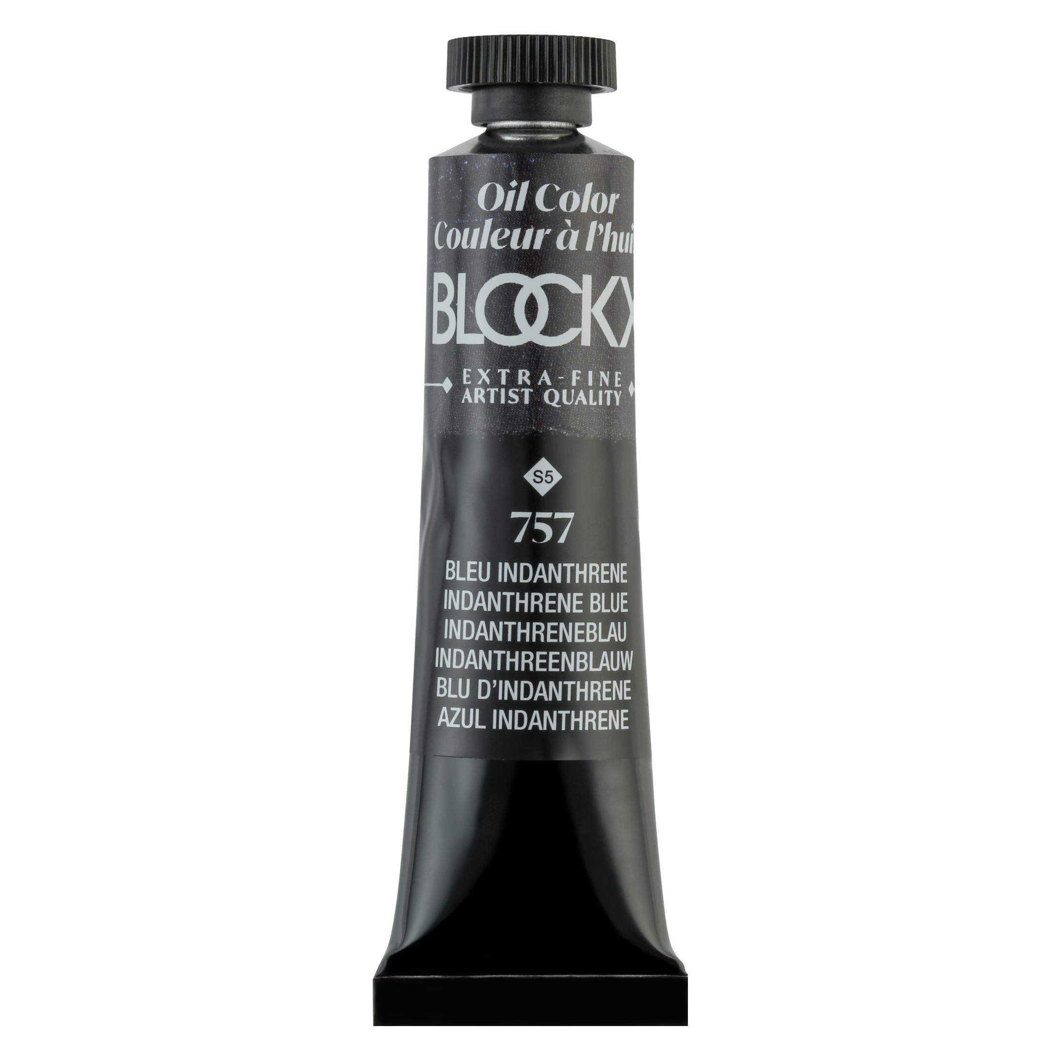 BlockX Extrafeine Ölfarbe (212757BXC)