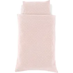 Träumeland Bettwäsche Jersey Kuschelhase 100/135cm und 40/60cm - beige