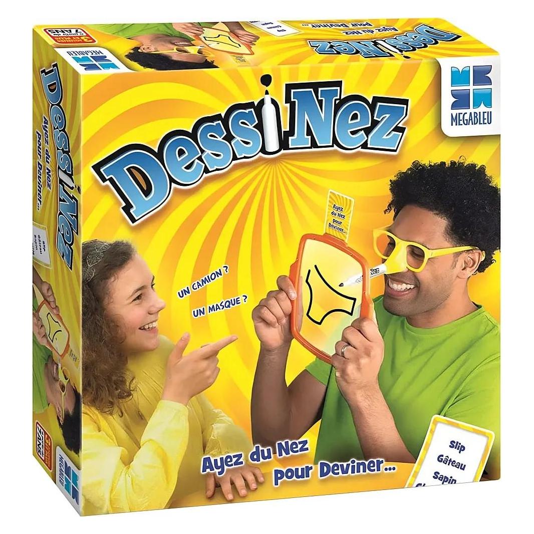 Megableu 678101 Brettspiel DessiNez Zeichnung (Französisch, 3 - 20 Spieler) (678101)