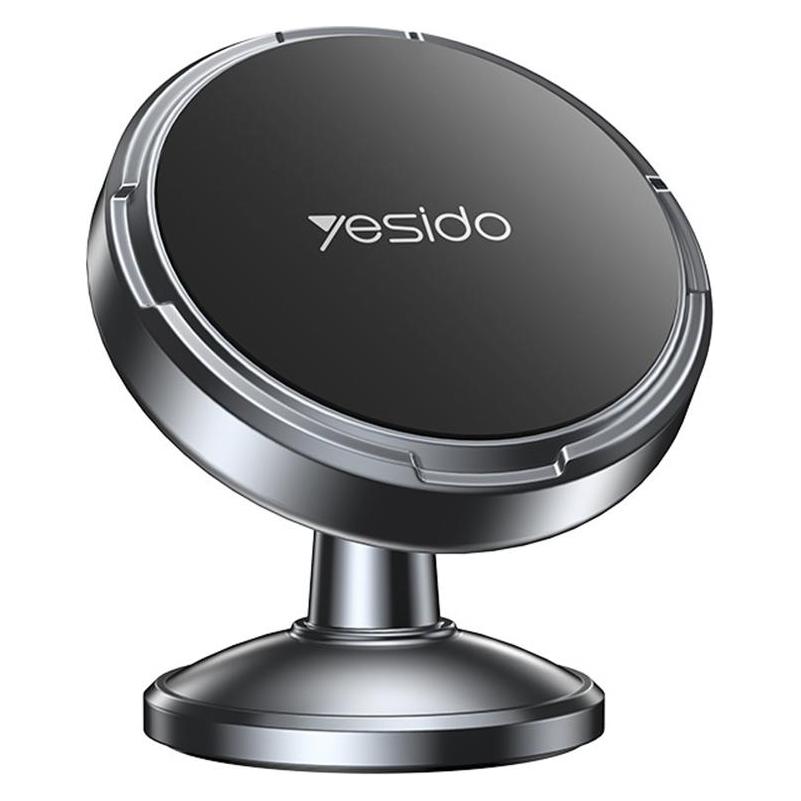 Yesido - Car Holder (C215) - Magnetic, for Dashboard, 360, Universal, Zinc Alloy - Black (57386459)