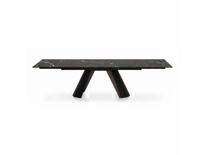 JVmoebel Esstisch Esstisch Modernes Design Aktueller Trend Komfort Keramik Marmorimitat, Made in Europa