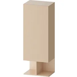 Duravit Balcoon Halbhochschrank BA1302RJEIE0000 50x36x132cm, Tür rechts, Sandbeige strukturiert