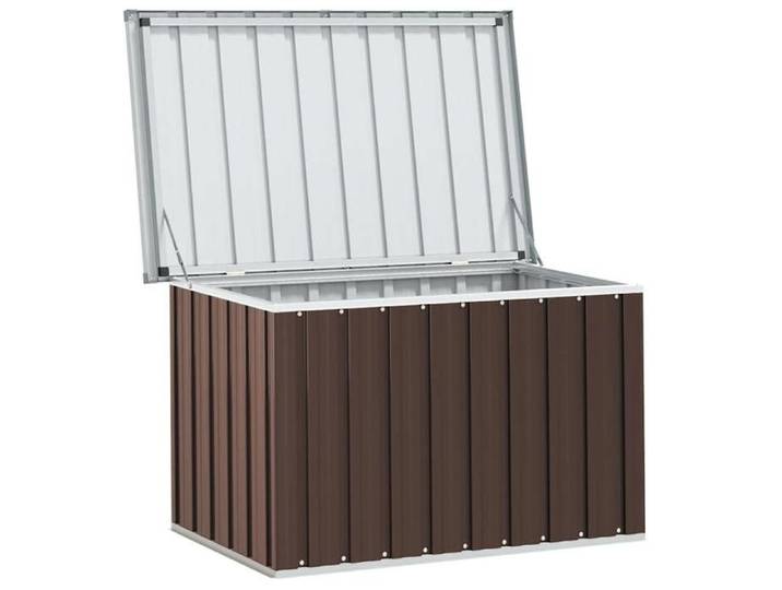 Sale 2026  Coffre de rangement de jardin - BURKE - grande espace - Marron 109x67x65 cm - CC217