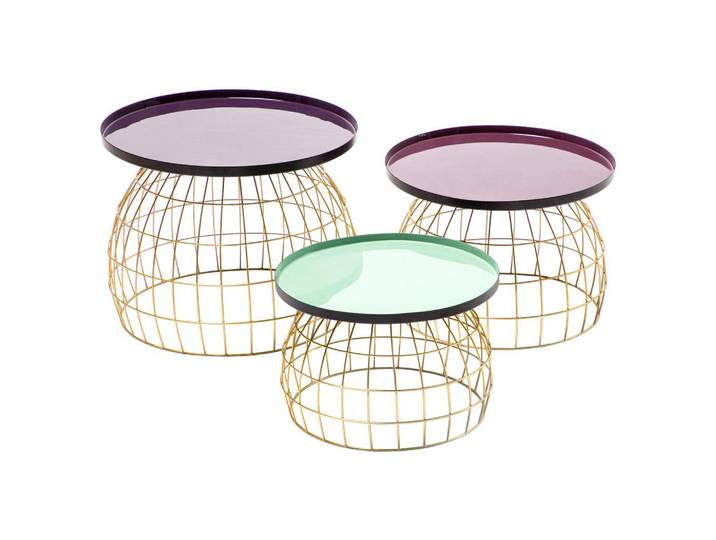 BEISTELLTISCHSET LAUDATIO 260
