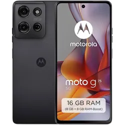 Motorola moto g75 5G B2B-Variante (128 GB, Grey, 6.78", Hybrid Dual SIM, 5G), Smartphone, Grau