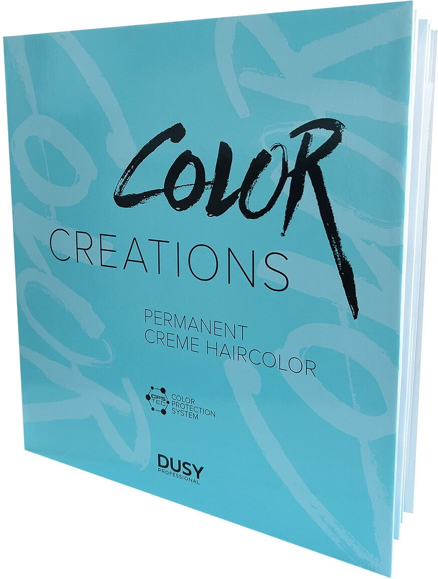 dusy professional Color Creations Premium Farbbuch