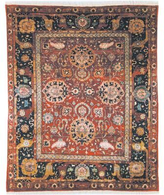 SAFAVIEH Couture Hand-knotted Peshawar Hande Traditional Oriental Wool Rug