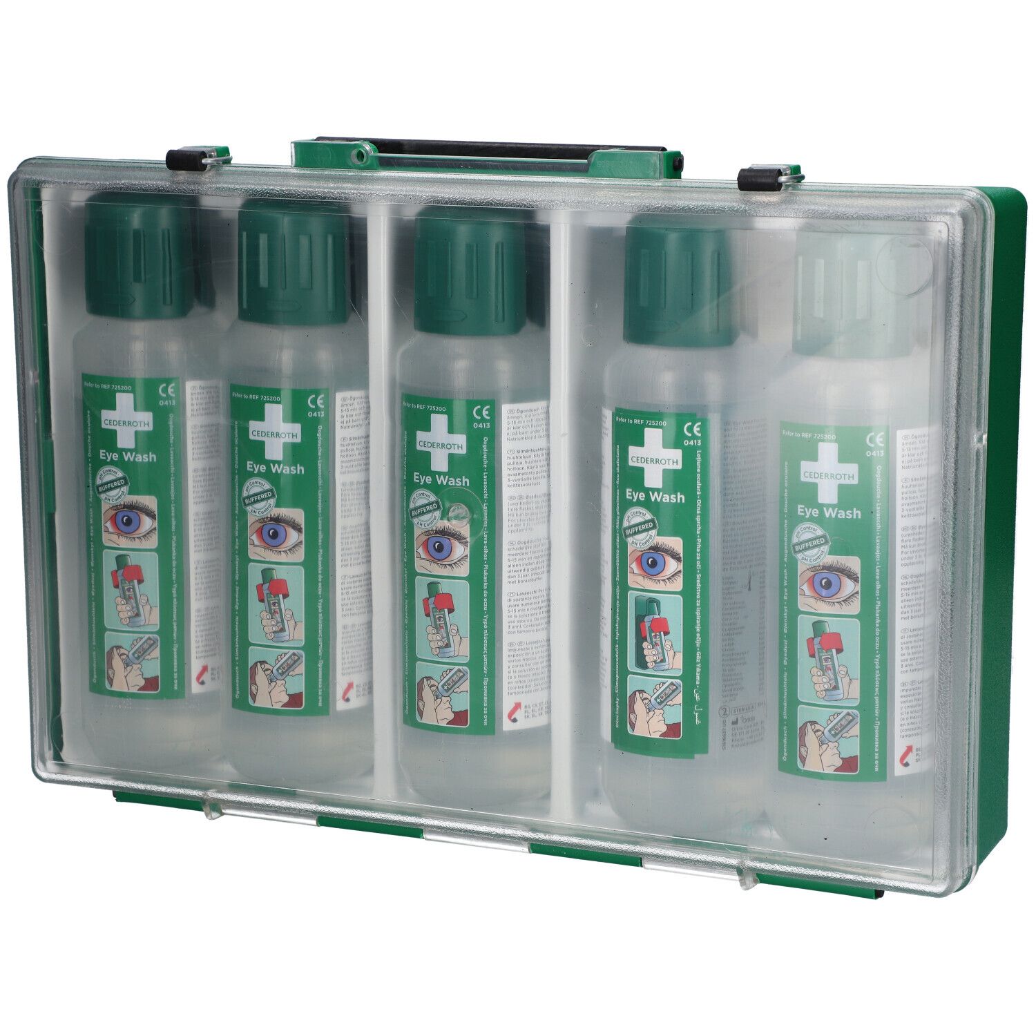 Cederroth Oogdouche Koffer 7255 1 ml Set