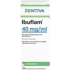 Ibuflam 40mg/ml 100 ML