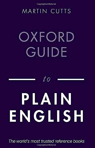 Martin Cutts - Oxford Guide to Plain English - Preis vom 11.10.2026 15:43:13 h