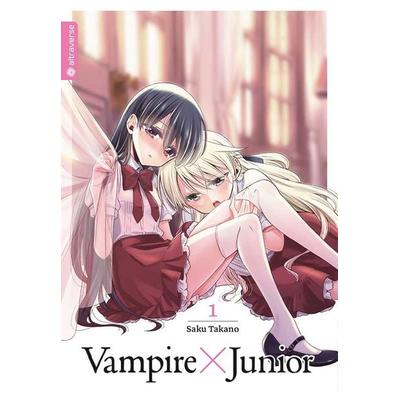 Vampire x Junior 01, Taschenbuch von Saku Takano, Altraverse GmbH
