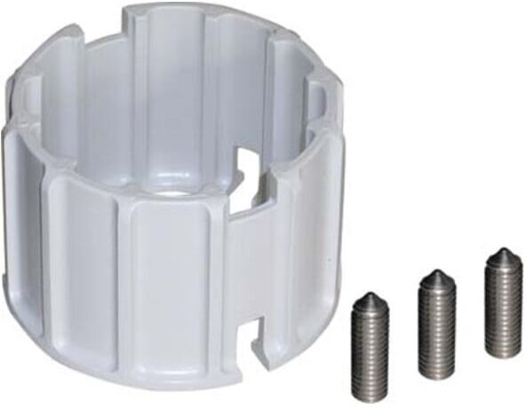 Schuch Licht Reduzierstück für Zopfmaß 60mm RZ 1 GRAU (900440001)