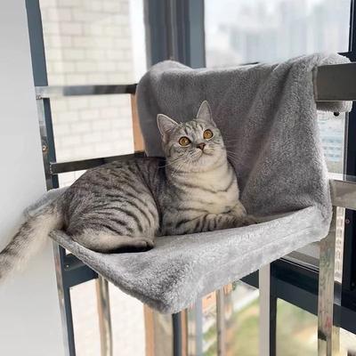 Uplifted Finds Multi Functional Cat Scratching Sofa And Nest gray